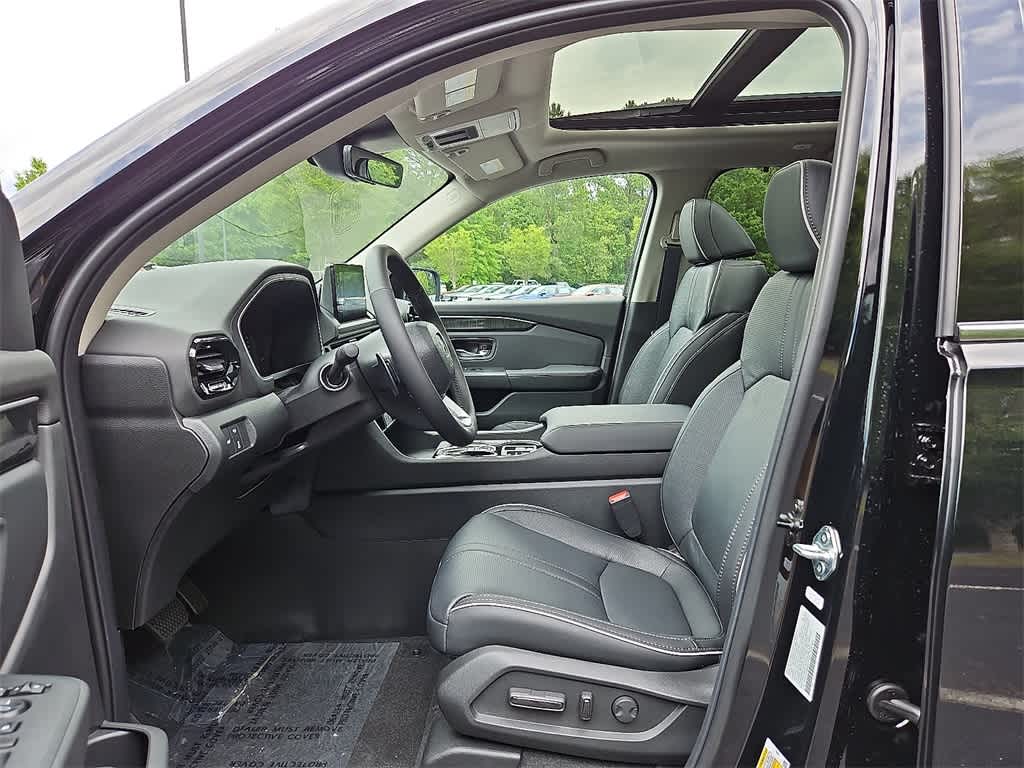 2025 Honda Pilot Elite 9