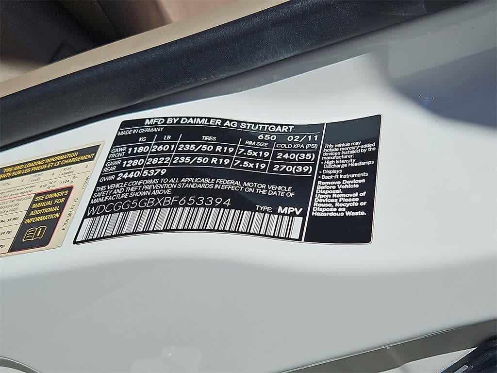 Thumbnail: 2011 Mercedes-Benz GLK - 25