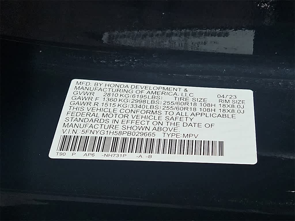 Thumbnail: 2023 Honda Pilot - 23