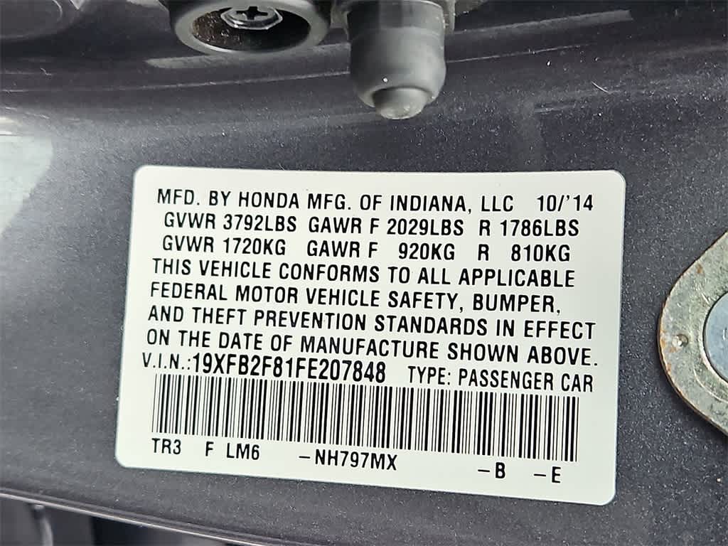 Thumbnail: 2015 Honda Civic - 26