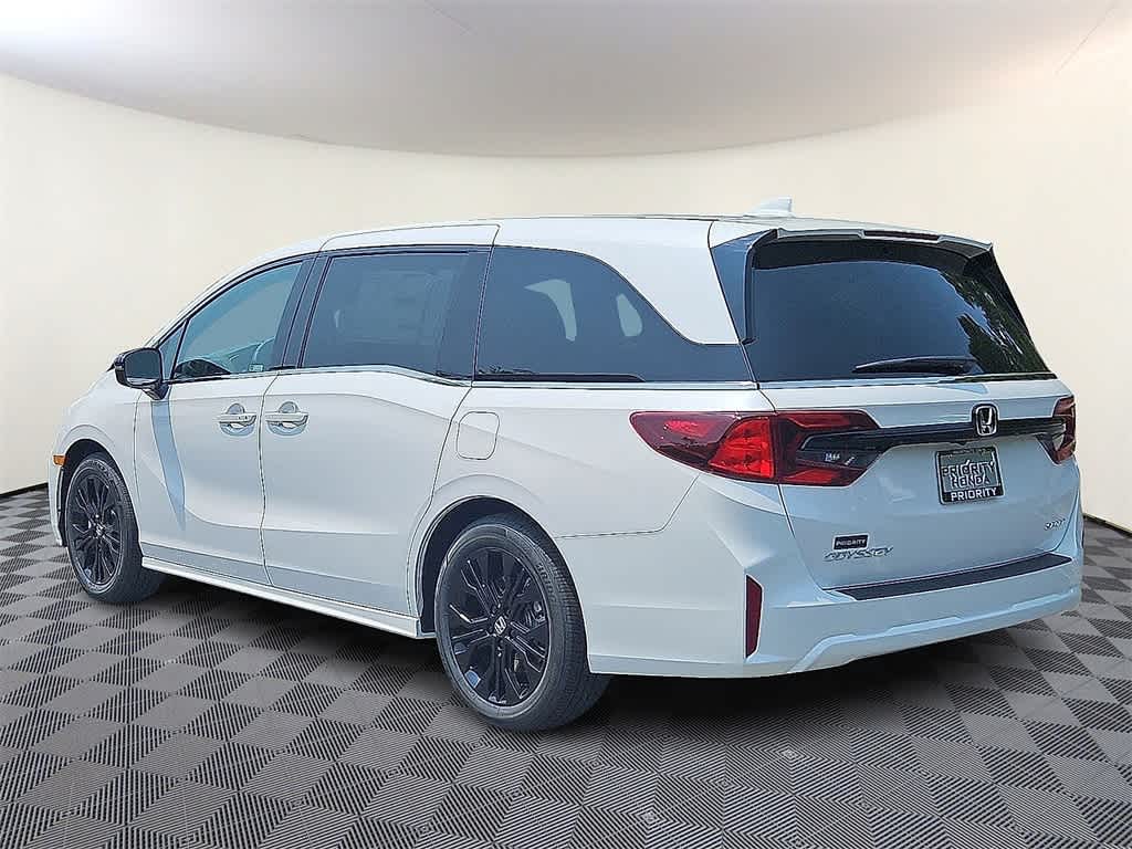 2025 Honda Odyssey Sport 4