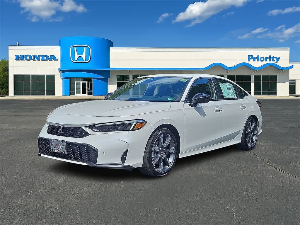 New 2026 Honda Civic Hybrid Sport Touring Sedan