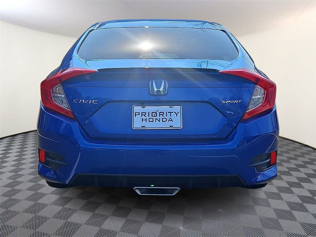 Thumbnail: 2021 Honda Civic - 5