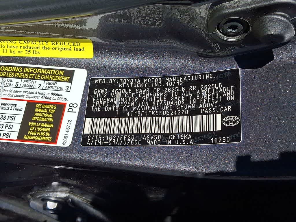 Thumbnail: 2014 Toyota Camry - 26