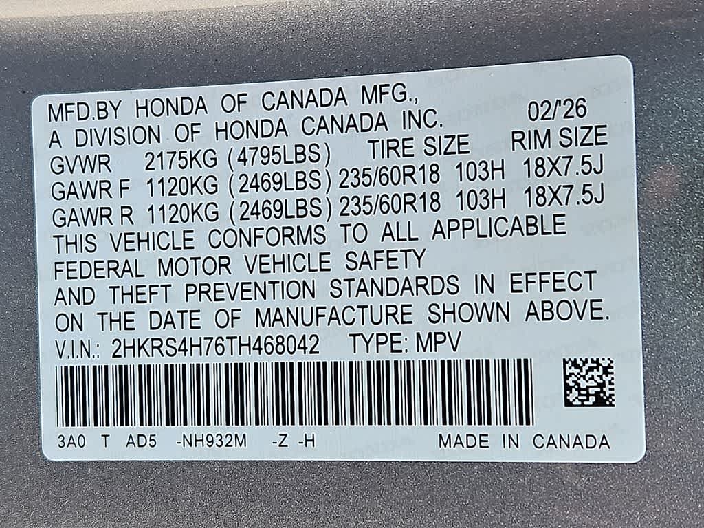 Thumbnail: 2026 Honda CR-V - 18