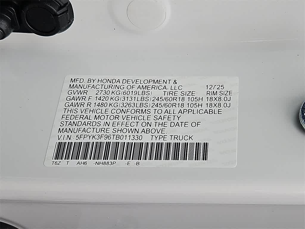 Thumbnail: 2026 Honda Ridgeline - 17