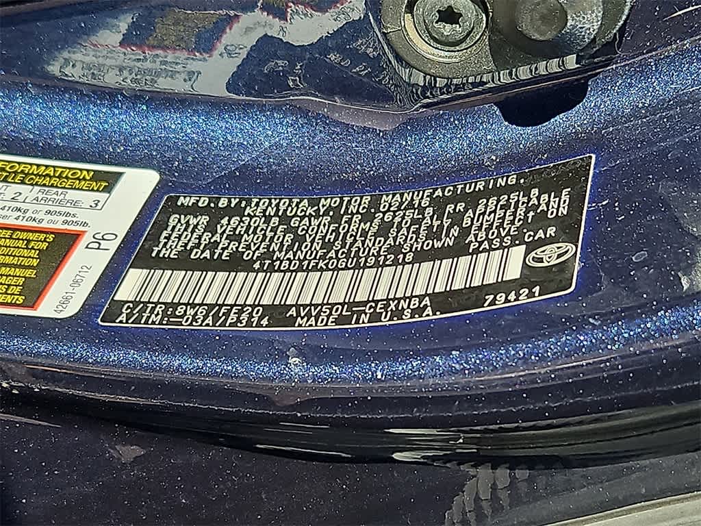 Thumbnail: 2016 Toyota Camry - 24