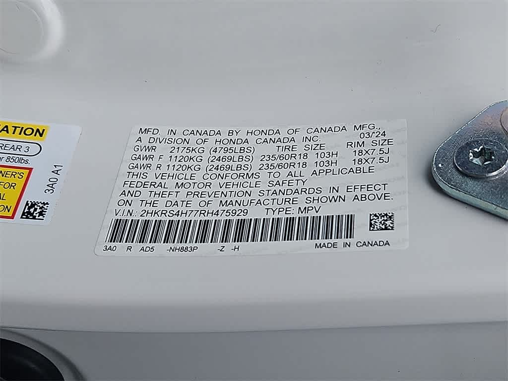 Thumbnail: 2024 Honda CR-V - 22