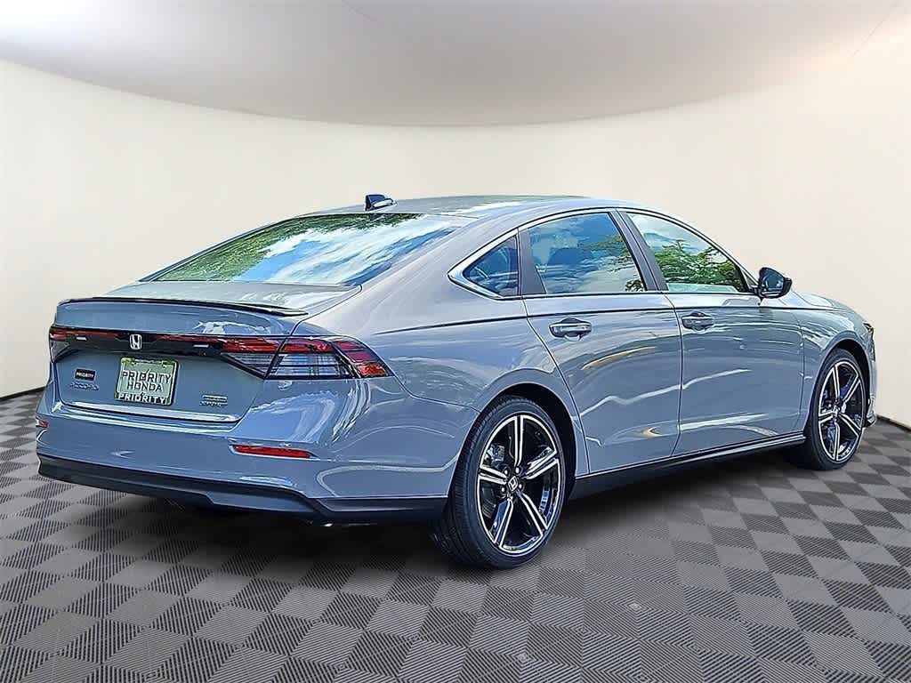 2025 Honda Accord Sport 3