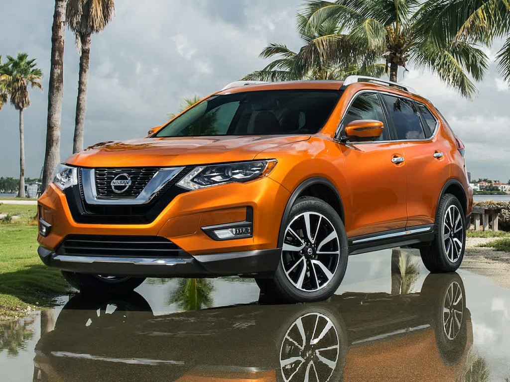Used 2020 Nissan Rogue SV SUV