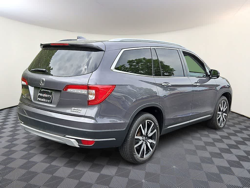 Thumbnail: 2021 Honda Pilot - 4