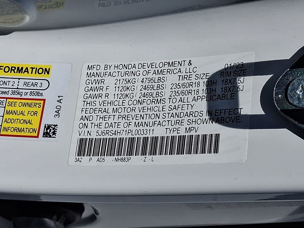 Thumbnail: 2023 Honda CR-V - 28