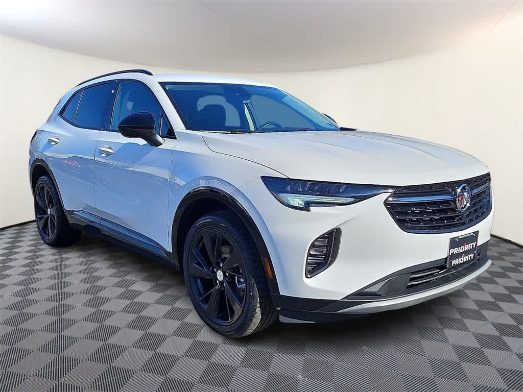 Thumbnail: 2021 Buick Envision - 3