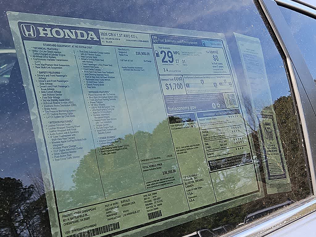 Thumbnail: 2026 Honda CR-V - 19