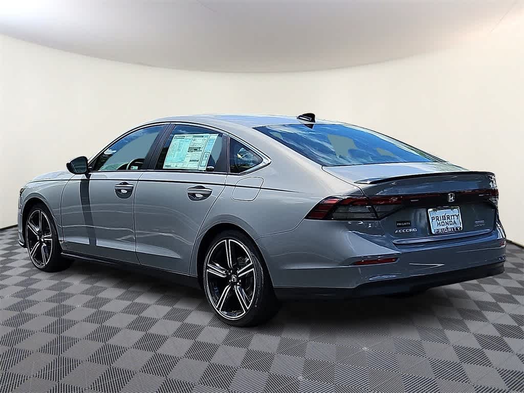 2025 Honda Accord Sport 4