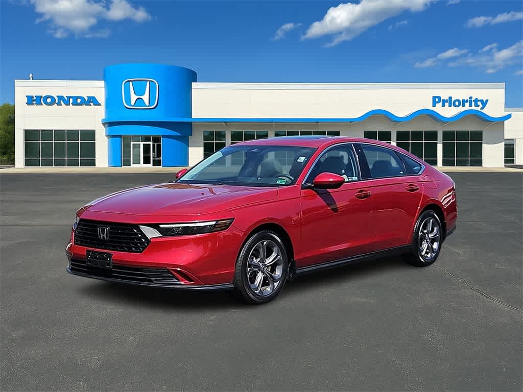2024 Honda Accord EX Hero Image