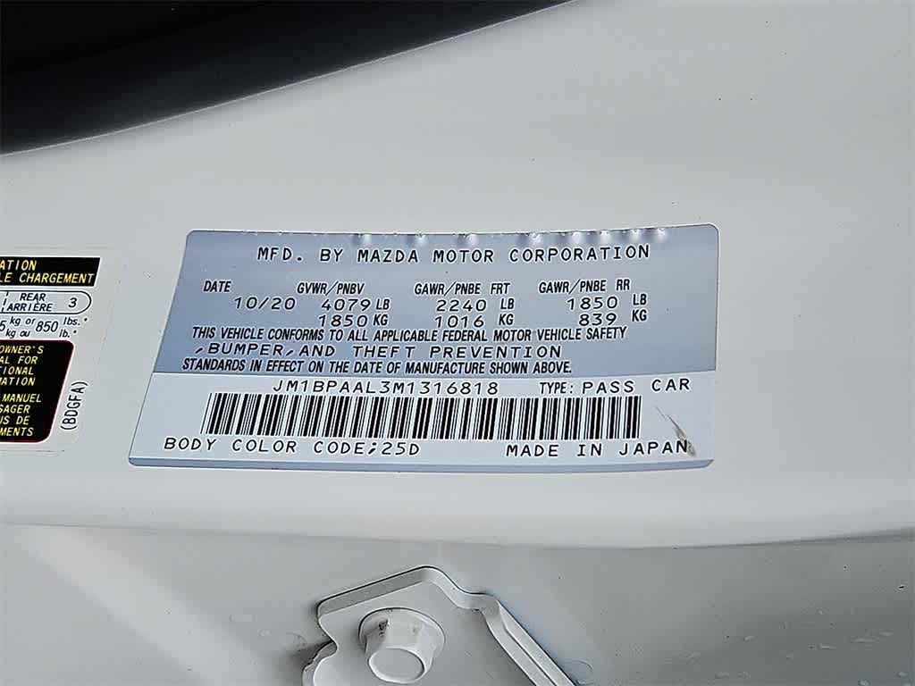 Thumbnail: 2021 Mazda Mazda3 - 27