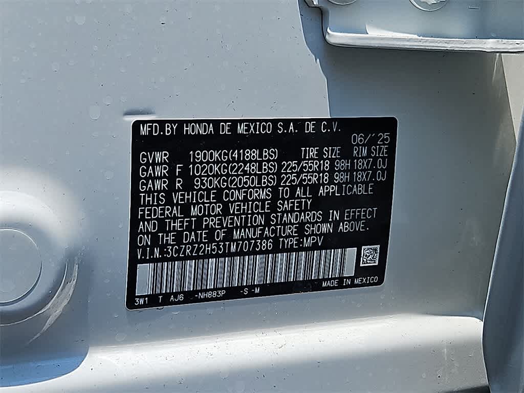 Thumbnail: 2026 Honda HR-V - 16
