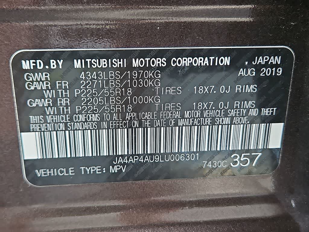 Thumbnail: 2020 Mitsubishi Outlander Sport - 25