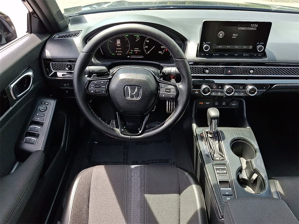 2025 Honda Civic Sport 7