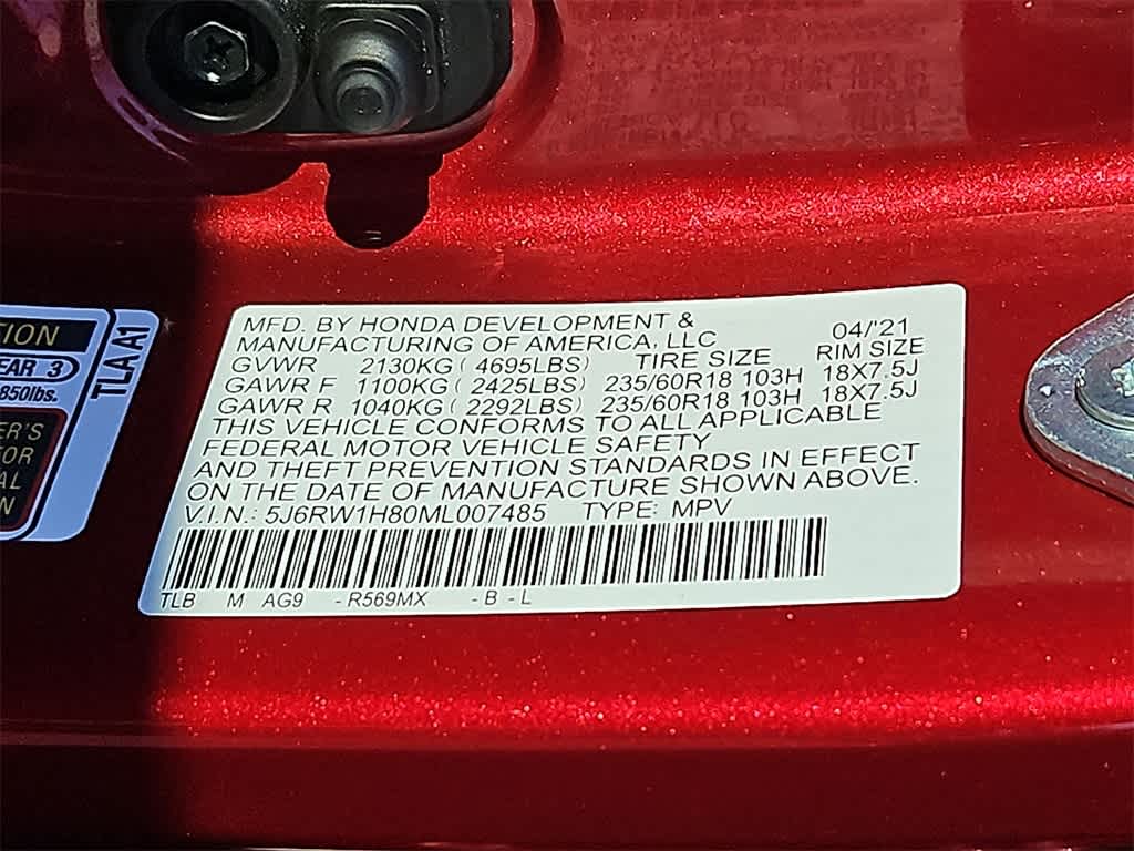 Thumbnail: 2021 Honda CR-V - 24