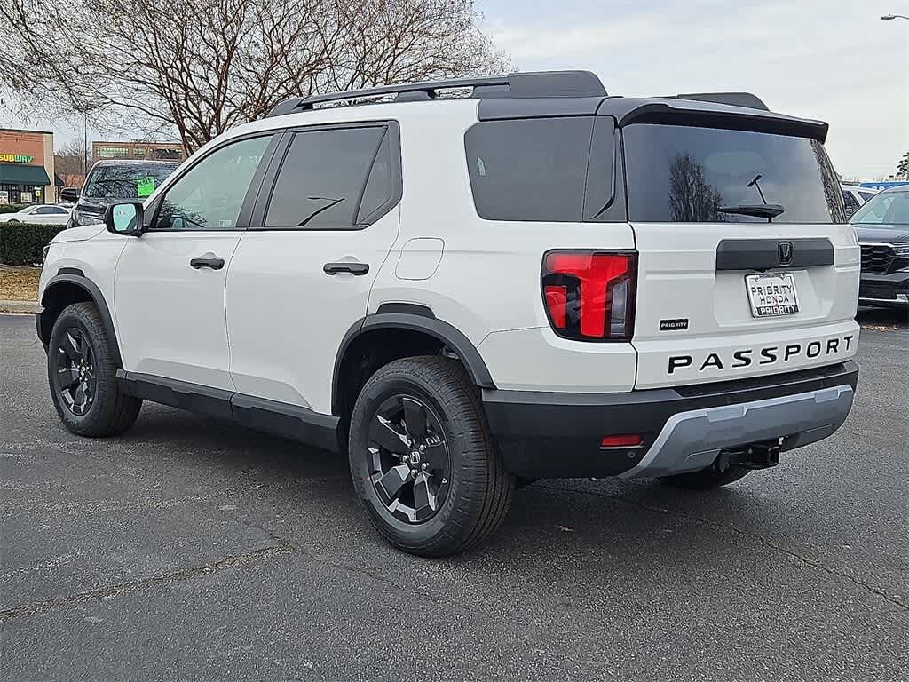 New 2026 Honda Passport RTL Towing SUV