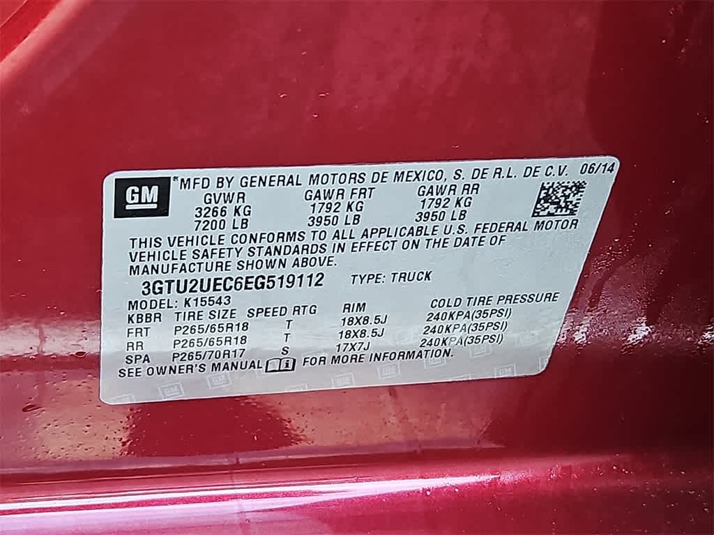 Thumbnail: 2014 GMC Sierra 1500 - 21