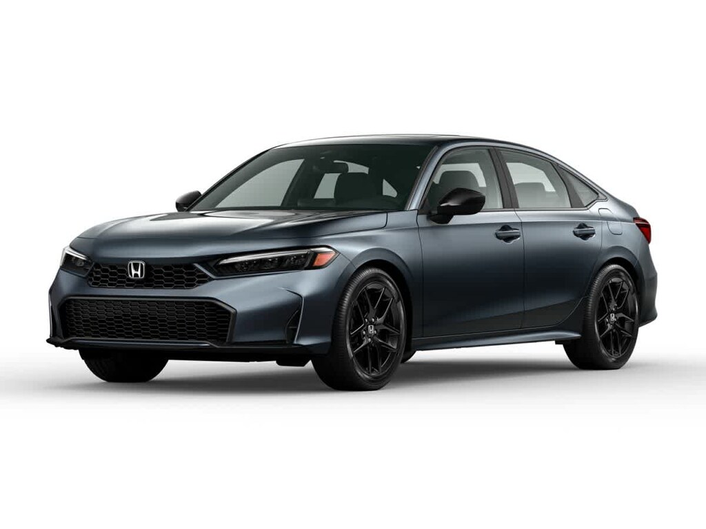 New 2026 Honda Civic Hybrid Sport Sedan