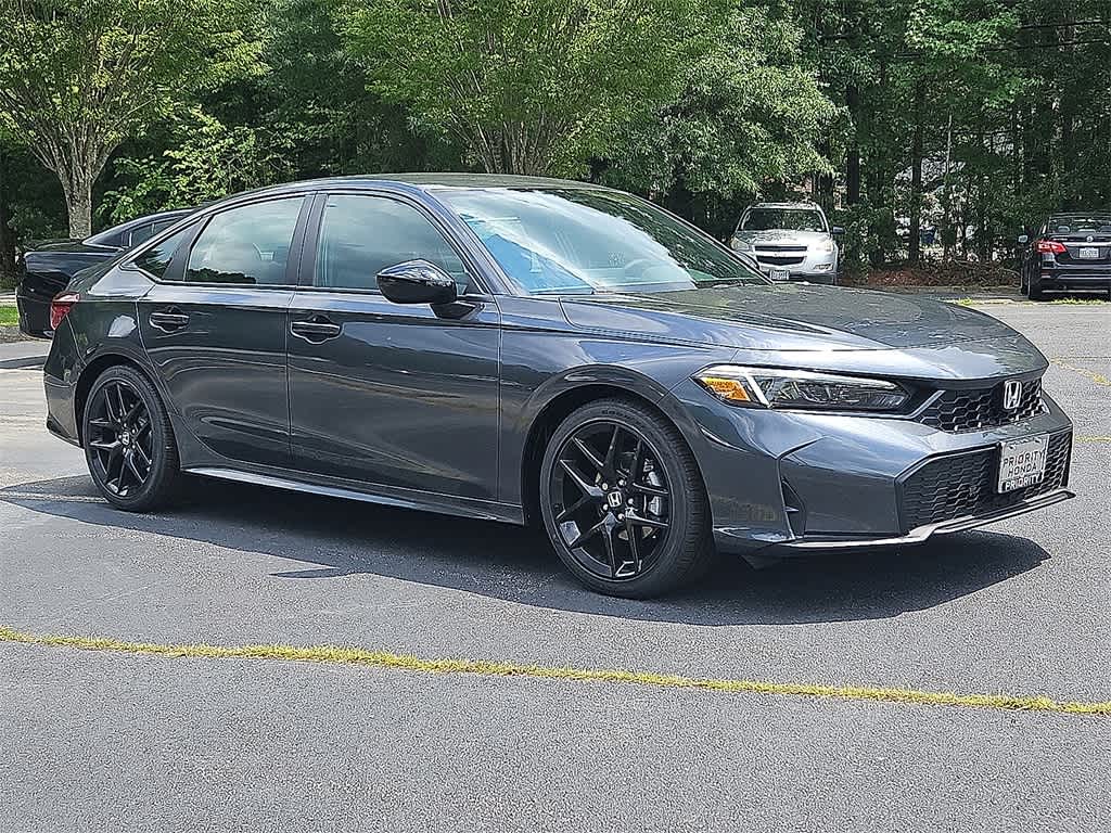 Thumbnail: 2026 Honda Civic - 2