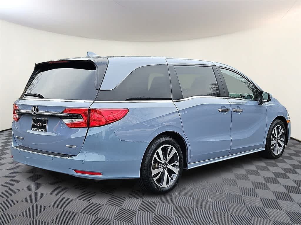 Thumbnail: 2023 Honda Odyssey - 4