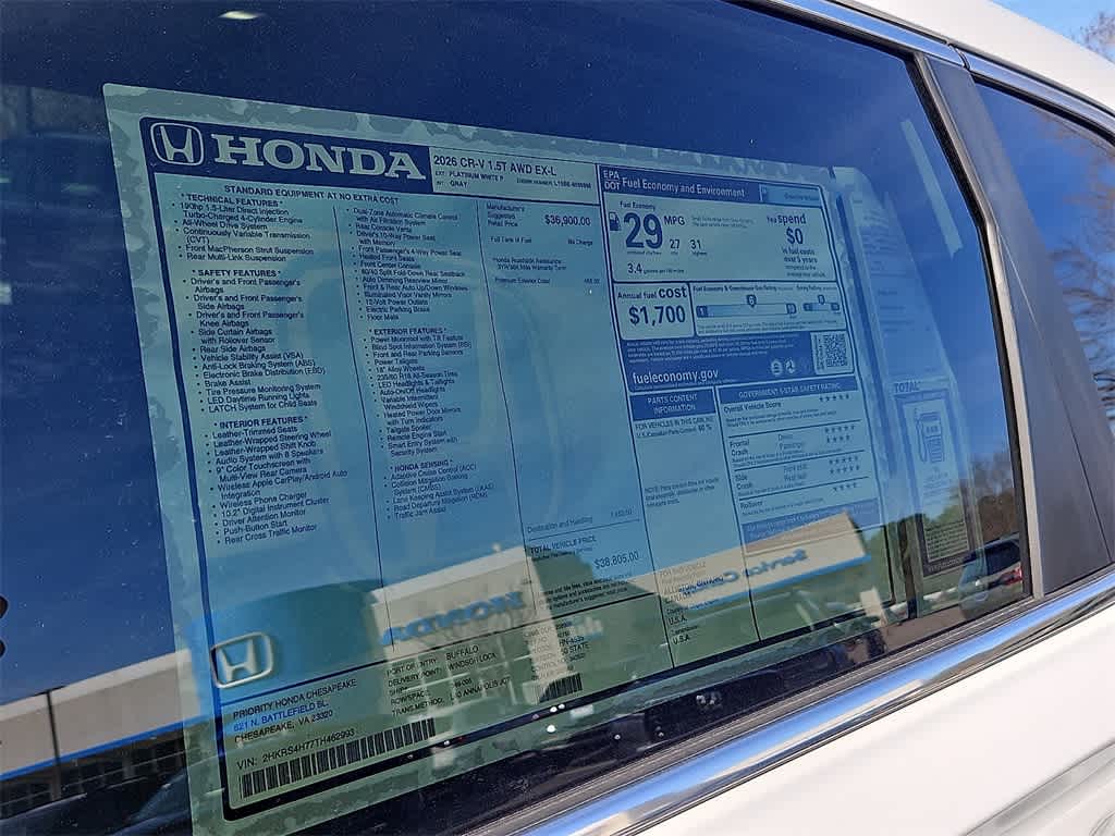 Thumbnail: 2026 Honda CR-V - 18