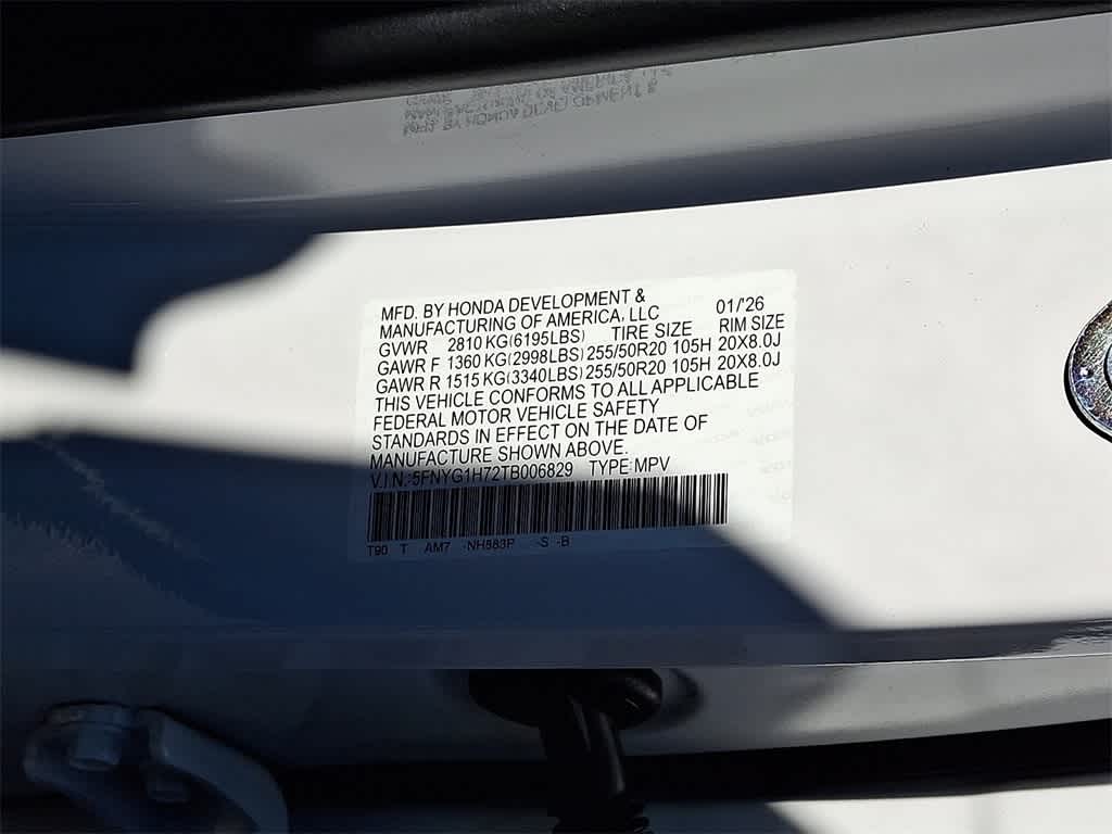 Thumbnail: 2026 Honda Pilot - 19