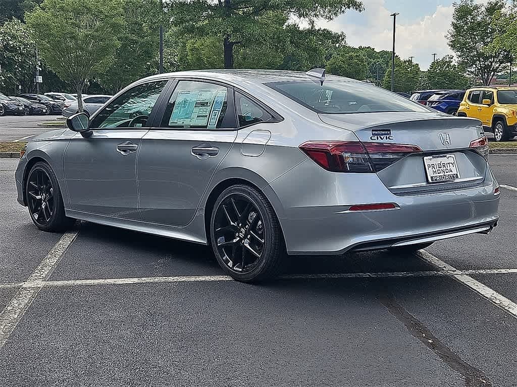 New 2026 Honda Civic Sport Sedan