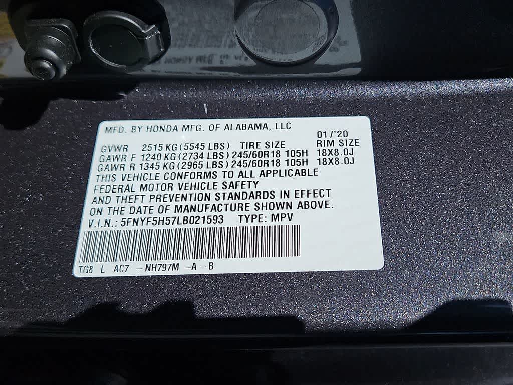 Thumbnail: 2020 Honda Pilot - 24