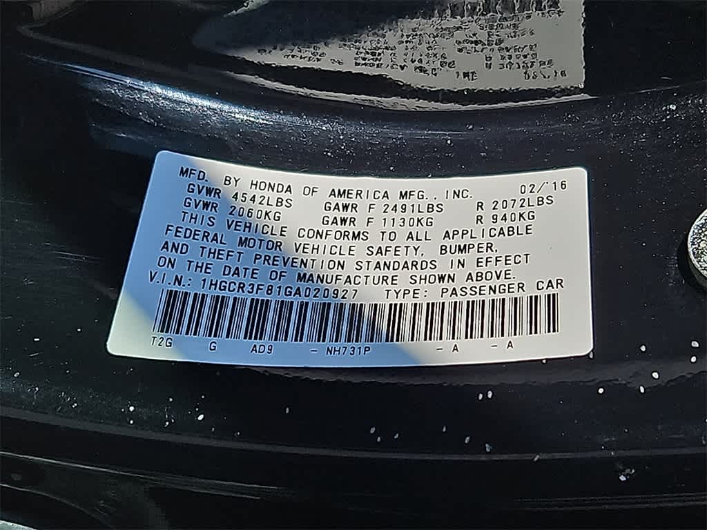 Thumbnail: 2016 Honda Accord - 23