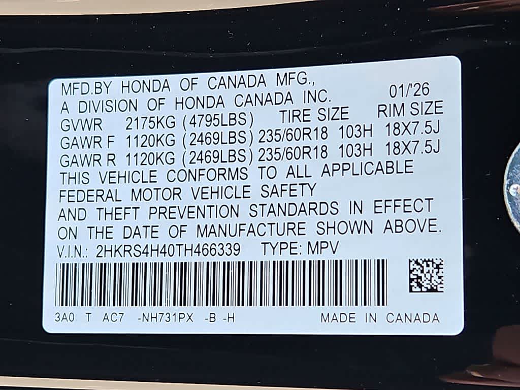 Thumbnail: 2026 Honda CR-V - 18