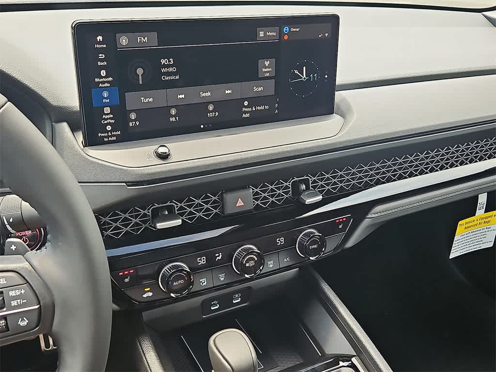 2025 Honda Accord Sport 12