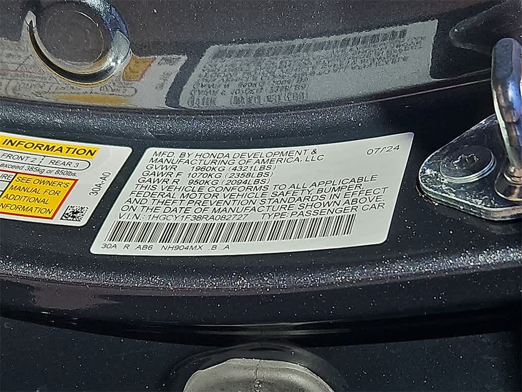 Thumbnail: 2024 Honda Accord - 27