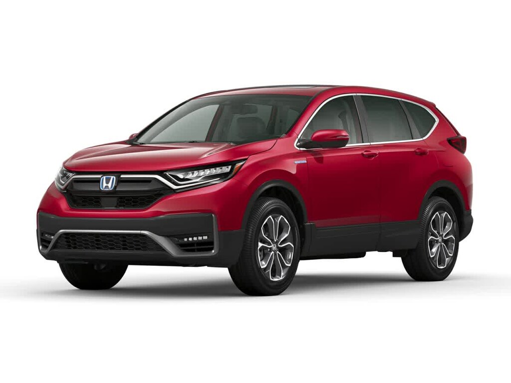 Certified 2022 Honda CR-V Hybrid EX-L SUV