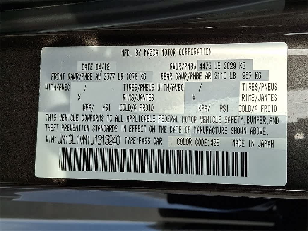 Thumbnail: 2018 Mazda Mazda6 - 23