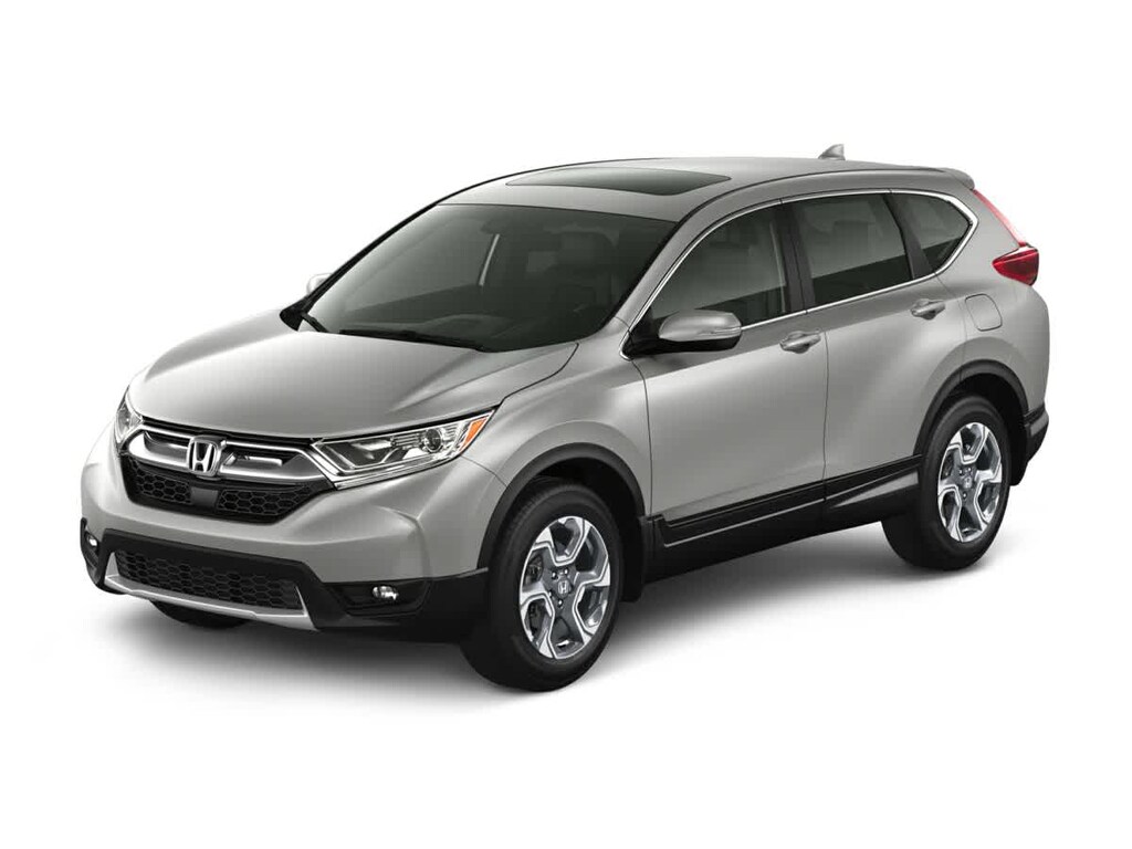 Certified 2019 Honda CR-V EX-L 2WD SUV
