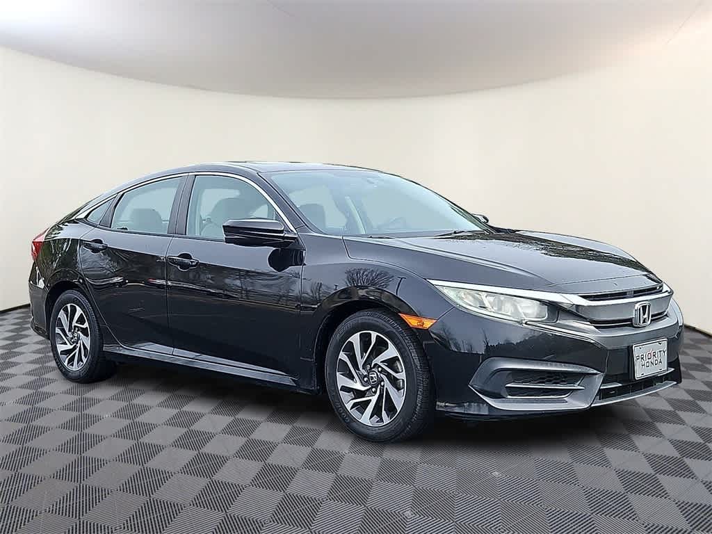 Thumbnail: 2016 Honda Civic - 3