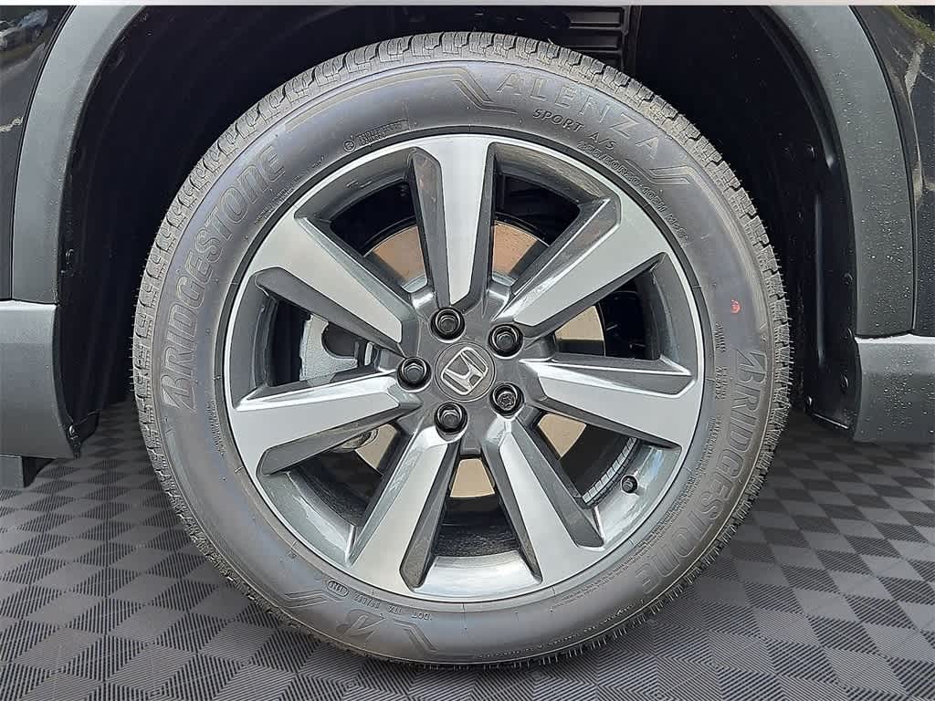 2025 Honda Pilot Elite 5