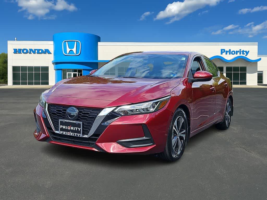Thumbnail: 2021 Nissan Sentra - 1