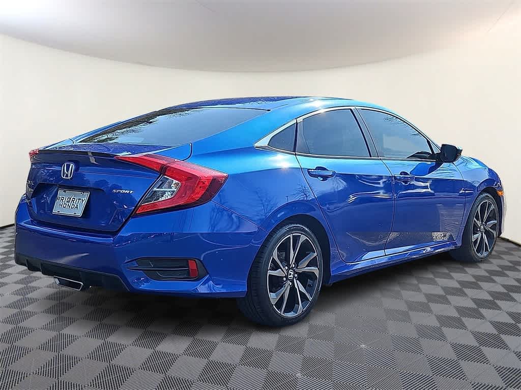 Thumbnail: 2021 Honda Civic - 4