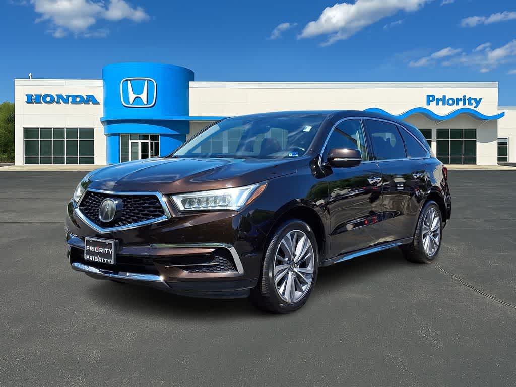 Thumbnail: 2018 Acura MDX - 1
