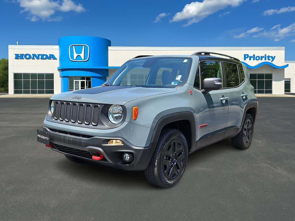 Thumbnail: 2018 Jeep Renegade - 1