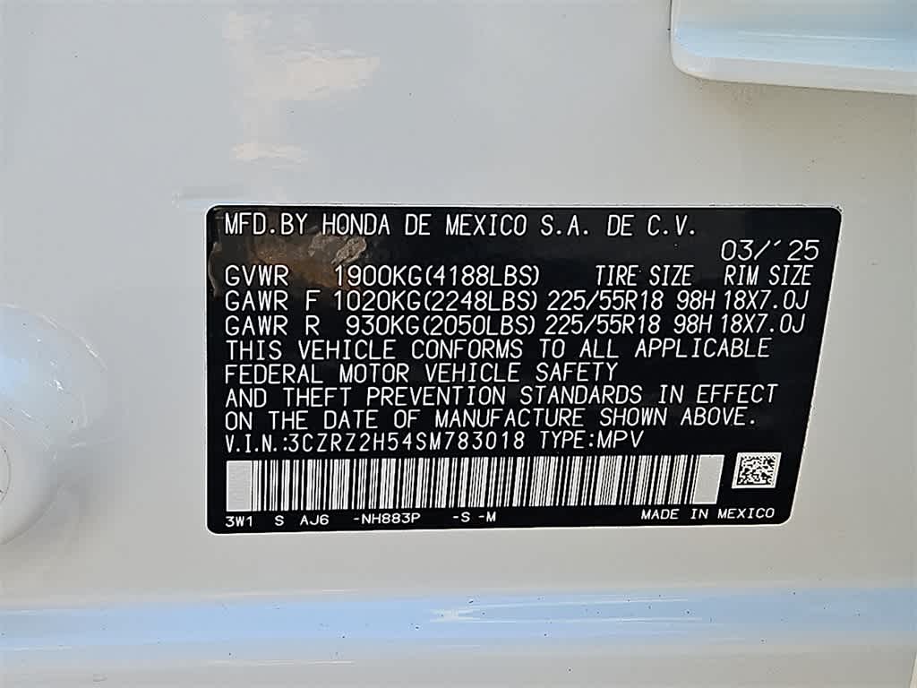 Thumbnail: 2025 Honda HR-V - 24