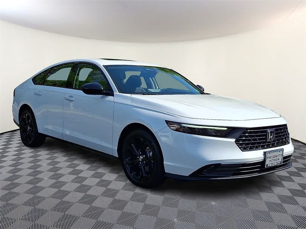 New 2025 Honda Accord SE Sedan