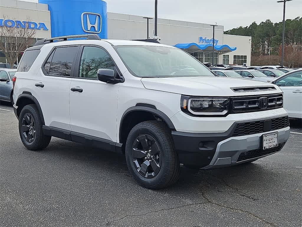 New 2026 Honda Passport RTL Towing SUV